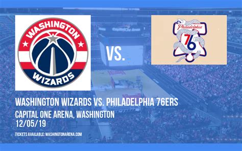 wizards vs 76ers tickets
